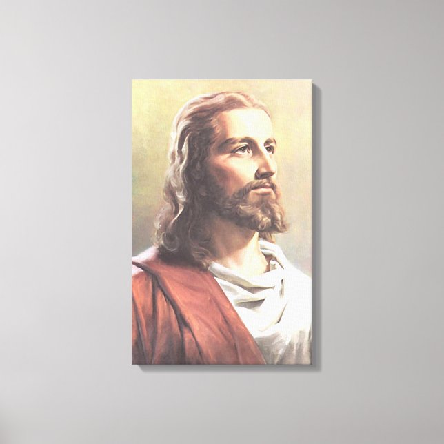 Jesus Canvas Print (Front)