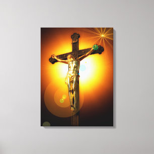 Jesus Canvas Print