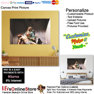 Jesus Canvas Print Picture 18