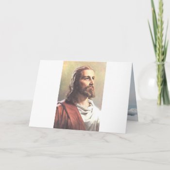 Jesus Card by Honeysuckle_Sweet at Zazzle