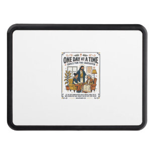 Jesus Caregiving Aging Parents Graphic Tee Christi Hitch Cover
