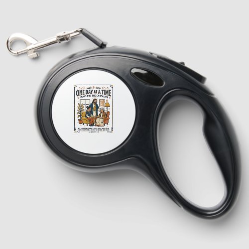 Jesus Caregiving Aging Parents Graphic Tee Christi Retractable Pet Leash