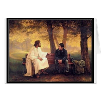 Jesus Cares For Me Cards