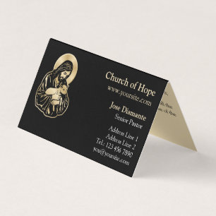 Jesus Caring Shepherd Business Card