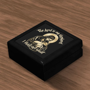 Jesus Caring Shepherd Gift Box