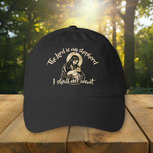Jesus Caring Shepherd Hat