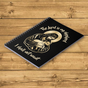 Jesus Caring Shepherd Notebook