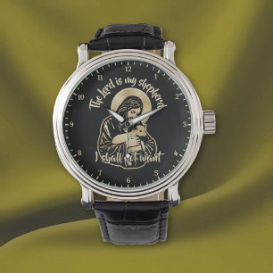 Jesus Caring Shepherd Watch