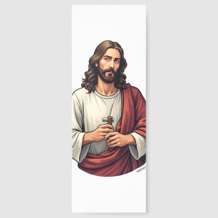 Jesus Carpenter Mark Vintage Engraving Tee 2 Bookmarks