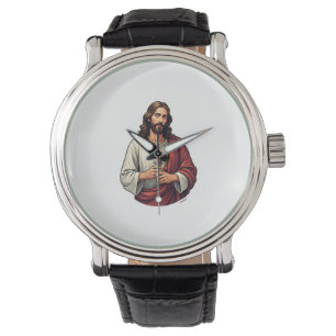 Jesus Carpenter Mark Vintage Engraving Tee 2 Watch