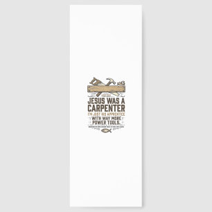 Jesus Carpenter Woodworker Apprentice Vintage Shir Bookmarks