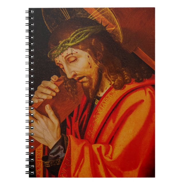 Jesus carrying the cross notebook (Front)