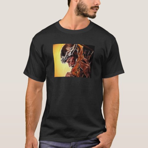 Jesus Carrying The Cross T_Shirt