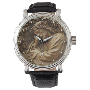 Jesus Carving Watch