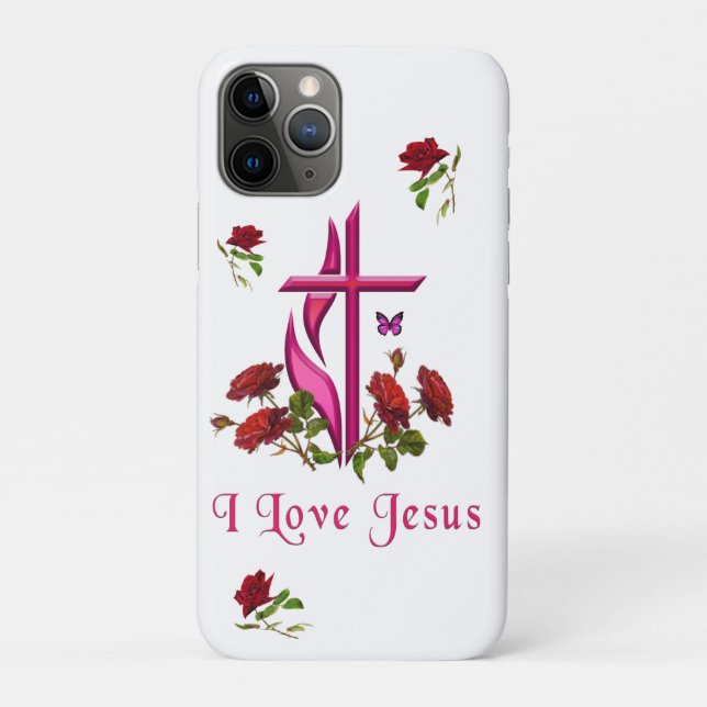 Jesus  Case-Mate iPhone case (Back)