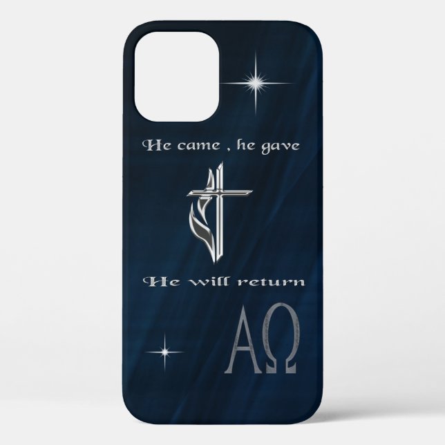 Jesus Case-Mate iPhone Case (Back)