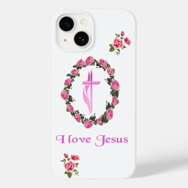 Jesus  Case-Mate iPhone case (Back)