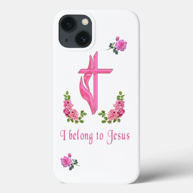 Jesus Case-Mate iPhone Case (Back)