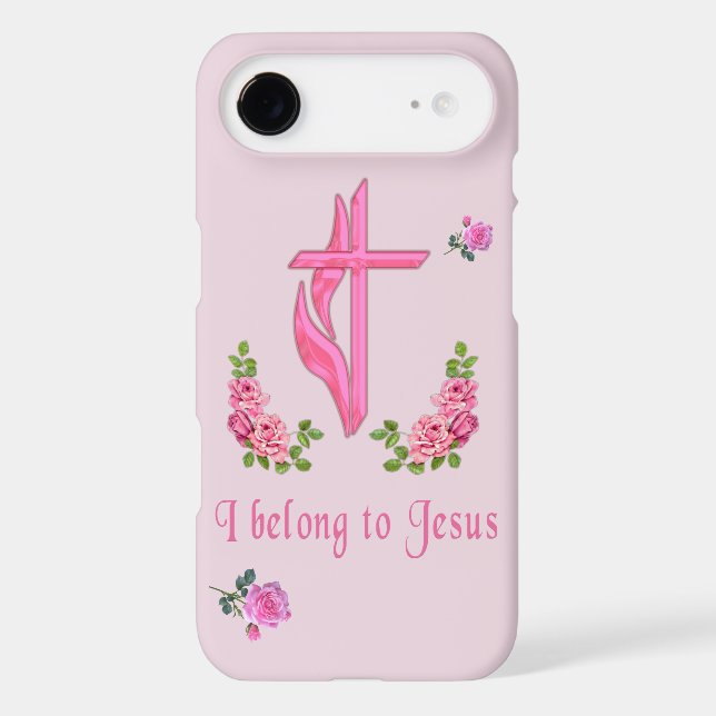 Jesus Case-Mate iPhone Case (Back)