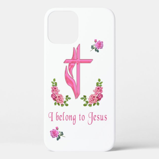 Jesus Case-Mate iPhone Case (Back)