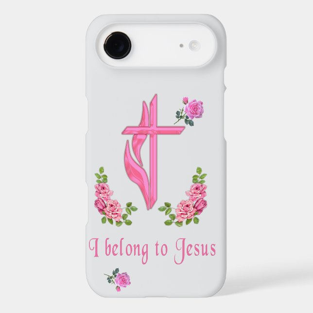 Jesus Case-Mate iPhone Case (Back)