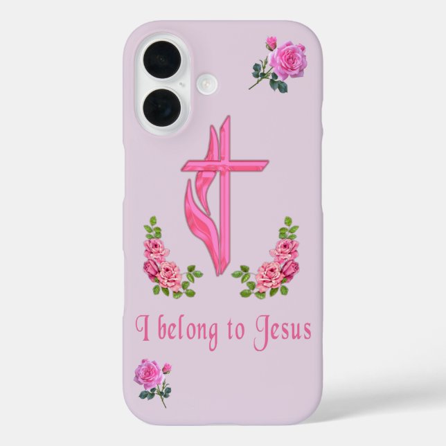 Jesus Case-Mate iPhone Case (Back)