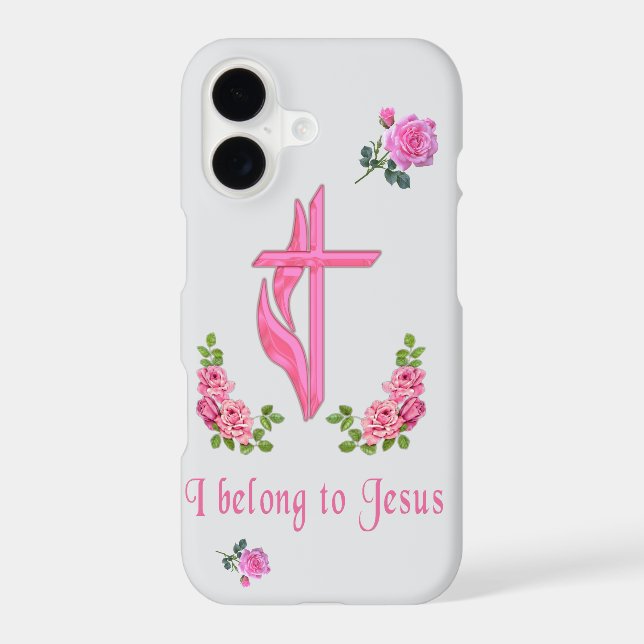 Jesus Case-Mate iPhone Case (Back)