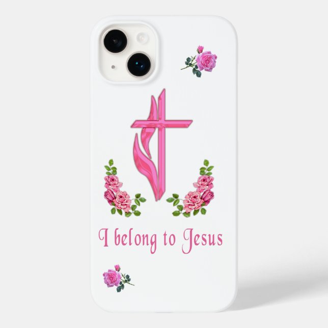 Jesus Case-Mate iPhone Case (Back)