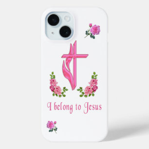 Jesus iPhone 15 Case