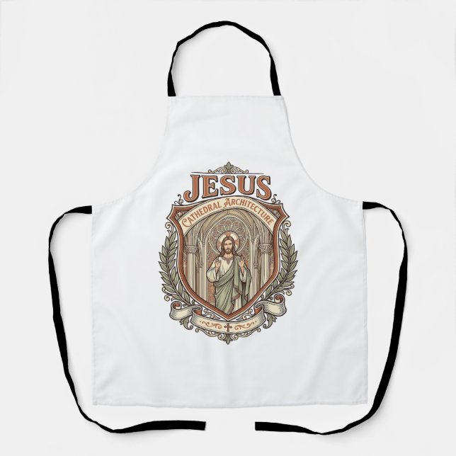 Jesus Cathedral Architecture Jesus Cathedral Archi Apron (Front)