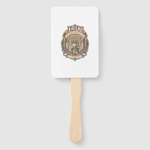 Jesus Cathedral Architecture Jesus Cathedral Archi Hand Fan