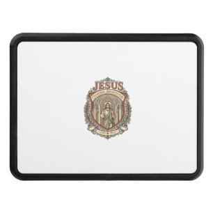 Jesus Cathedral Architecture Jesus Cathedral Archi Hitch Cover