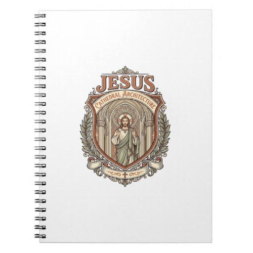 Jesus Cathedral Architecture Jesus Cathedral Archi Notebook