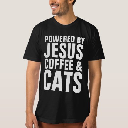 JESUS CATS COFFEE, Christian Cat T-shirts