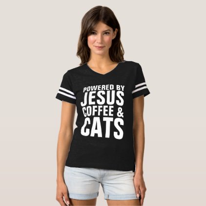 JESUS CATS COFFEE, Christian t-shirts, sweatshirts