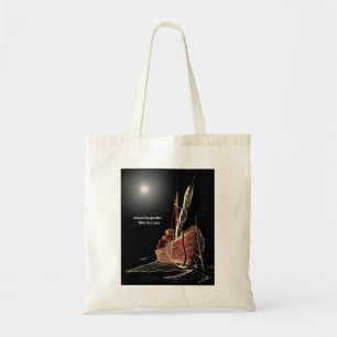 "Jesus Caught Me" Possum Trot Grocery Tote Bag
