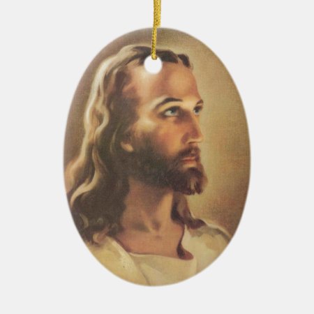 Jesus Ceramic Ornament