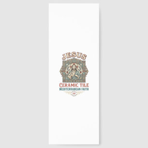 Jesus Ceramic Tile Mediterranean Faith Jesus Ceram Bookmarks