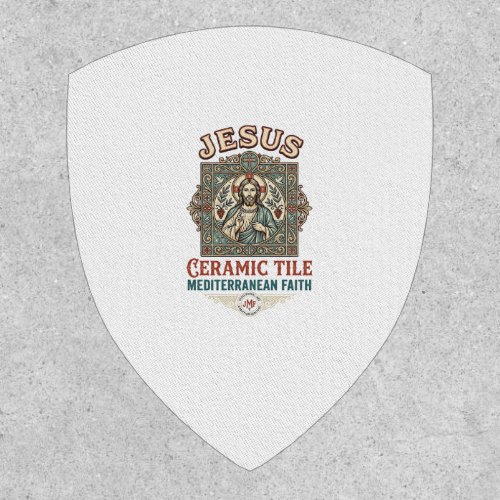 Jesus Ceramic Tile Mediterranean Faith Jesus Ceram Patch