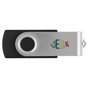 Jesus CG0132 Flash Drive