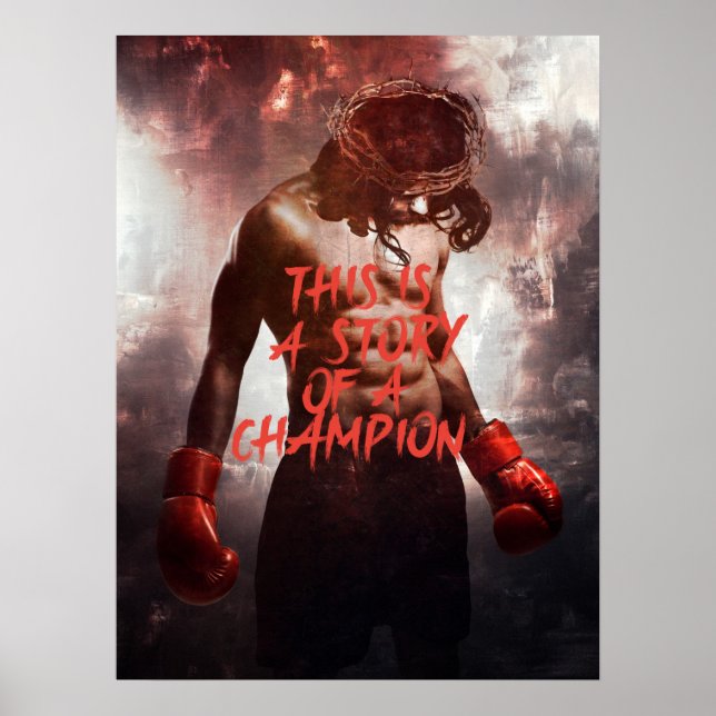 Jesus Champion Poster (Front)