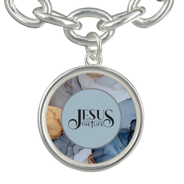 Jesus Charm Bracelet (Design)