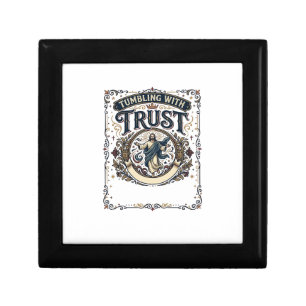 Jesus Cheer Gymnastics Graphic Tee Christian Art_1 Gift Box