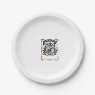 Jesus Cheer Gymnastics Graphic Tee Christian Art_1 Paper Plates