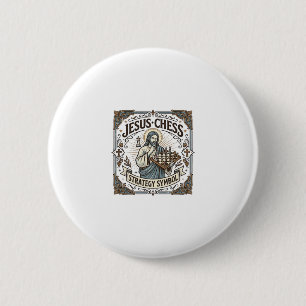 Jesus Chess Strategy Symbol Jesus Chess Strategy C Button