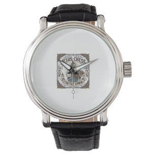Jesus Chess Strategy Symbol Jesus Chess Strategy C Watch