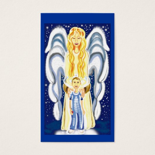 Jesus child Easter card (Front)