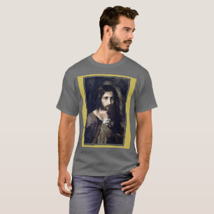Jesus Christ 1888 by Georg Karl Franz Cornicelius T-Shirt