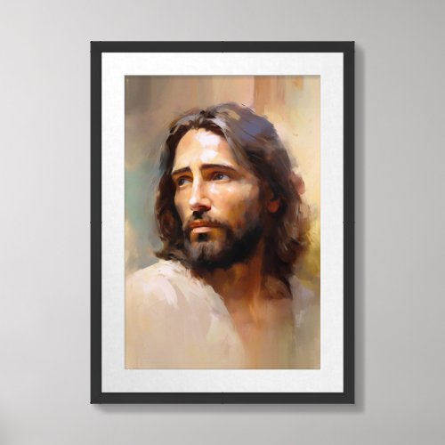 Jesus Christ 37 Framed Art
