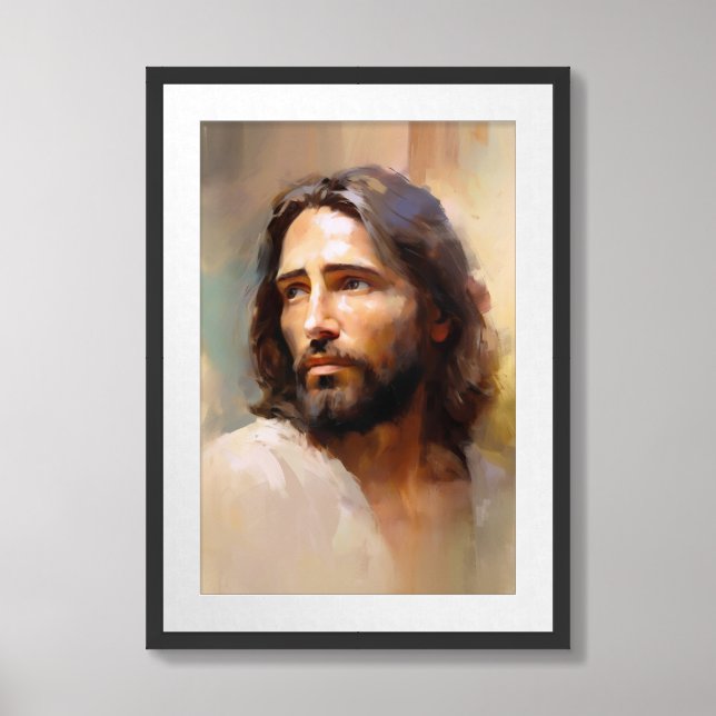 Jesus Christ 37 Framed Art (Framed Front)